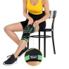Set 2 Genunchiere Elastice Ajustabile Cu Bretele si Compresie