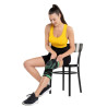Set 2 Genunchiere Elastice Ajustabile Cu Bretele si Compresie