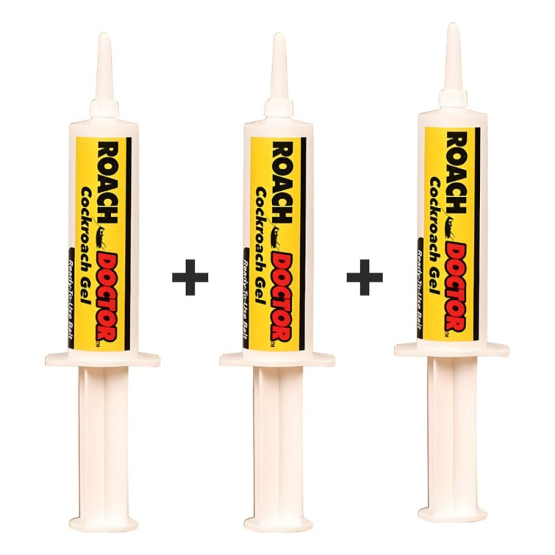 SET 3 X INSECTICID IMPOTRIVA GANDACILOR DE BUCATARIE, FOARTE PUTERNIC SI EFICIENT