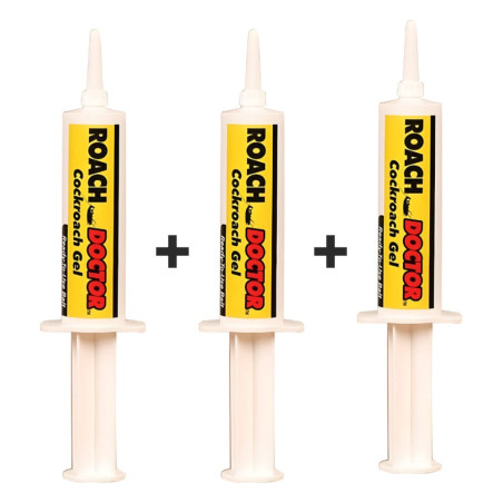 SET 3 X INSECTICID IMPOTRIVA GANDACILOR DE BUCATARIE, FOARTE PUTERNIC SI EFICIENT