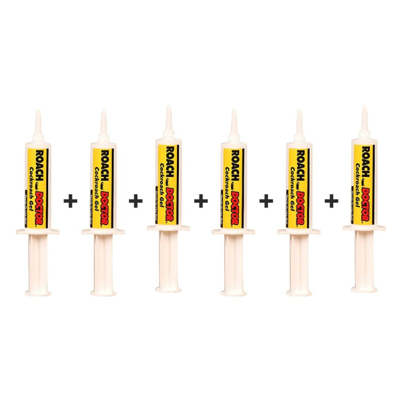 STOP Gandaci: Set 7 x Insecticid Universal Tip Seringa