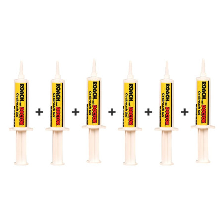 STOP Gandaci: Set 7 x Insecticid Universal Tip Seringa