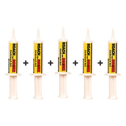 STOP Gandaci: Set 5 x Insecticid Universal Tip Seringa