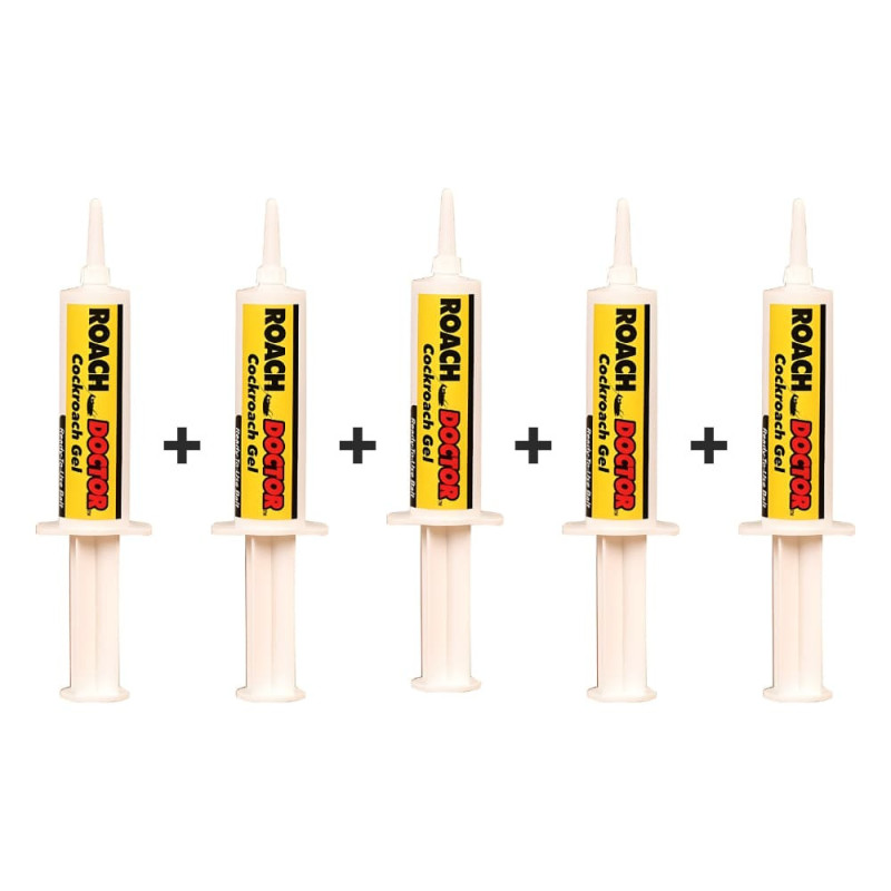 STOP Gandaci: Set 5 x Insecticid Universal Tip Seringa