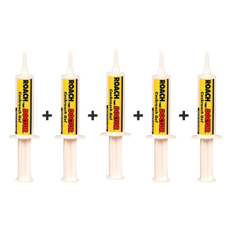 STOP Gandaci: Set 5 x Insecticid Universal Tip Seringa